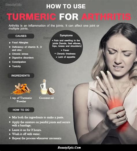 How To Use Turmeric For Arthritis Pain?