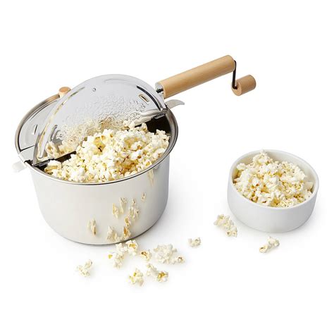 Stovetop Popcorn Popper | homemade popcorn | UncommonGoods