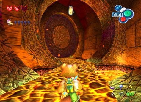 Star Fox Adventures (GCN / GameCube) Screenshots