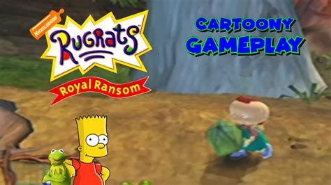 Cartoony Gameplay: Rugrats Royal Ransom PART 1 - YouTube