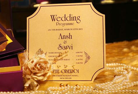 Modern Wedding Cards - Designer Invitations - New Delhi