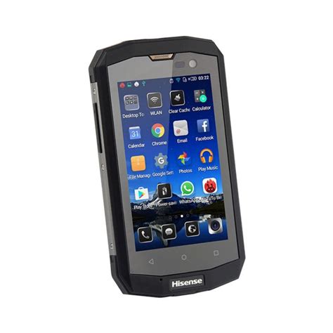 Hisense Hisense D5 Explosion Proof Android 4G LTE Mobile Phone with 4 ...