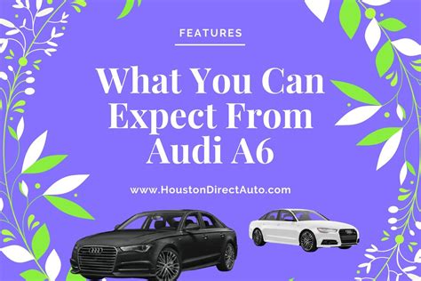 What You Can Expect From Audi A6 - Used Audi Cars For Sale?