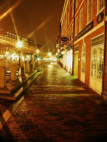 Portsmouth NH Downtown Late Night | Dave Jazz | Flickr