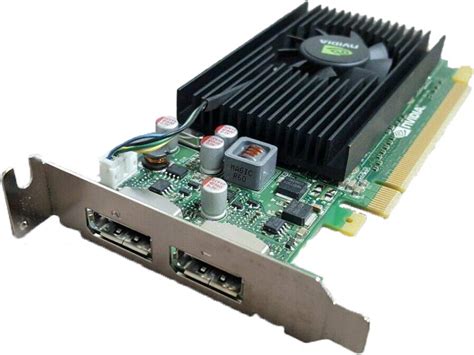 Реновирана nVidia Quadro NVS 310, 512MB DDR3, low profile • 12784242 ⋙ ...