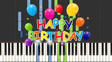 Free happy birthday to you sheet music - gretattoo