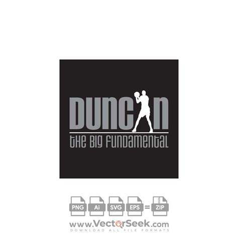 Tim Duncan Logo Vector - (.Ai .PNG .SVG .EPS Free Download) VectorSeek