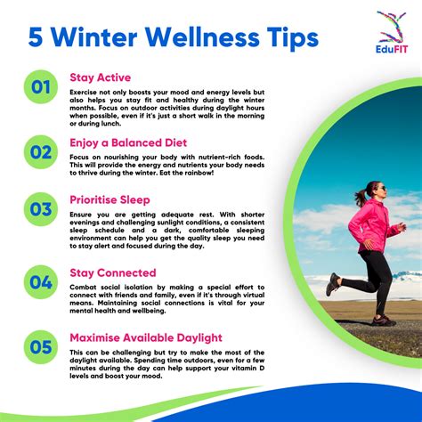 5 Winter Wellness Tips - EduFIT