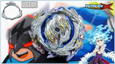 GUILTY LONGINUS + L GEAR BEYBLADE MOD! Beyblade Burst DB Guilty ...