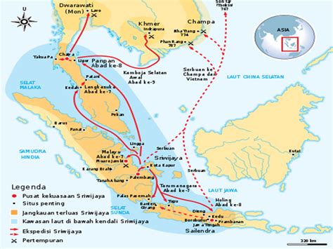 Sumber dari Luar Negeri Kerajaan Sriwijaya – Donisaurus