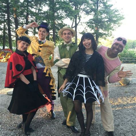 Ladybug, Centerpeid, Grasshopper ,Spider and Earthworm | James and the giant peach costume ...