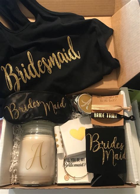 BRIDESMAID PROPOSAL BOX Will You Be My Bridesmaid Box - Etsy