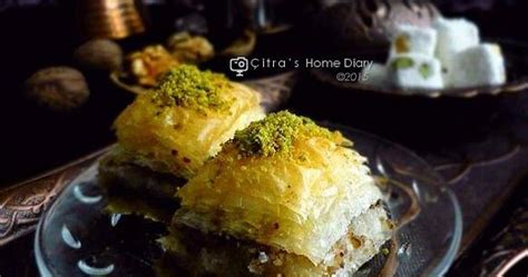 Citra's Home Diary: Turkish Baklava easy Recipe
