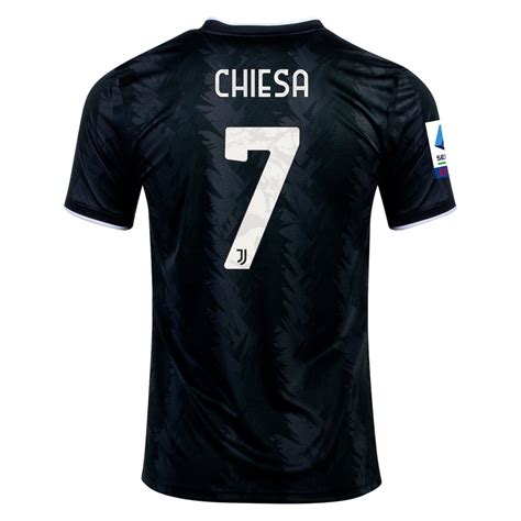 Federico Chiesa Juventus 22/23 Away Jersey by adidas - Arena Jerseys