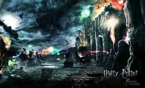 Download Movie Harry Potter And The Deathly Hallows: Part 2 Wallpaper