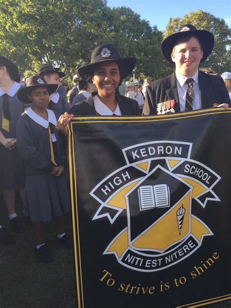 Kedron High RSL Liaison Prefects Need Help for Honour Board - Kedron Today