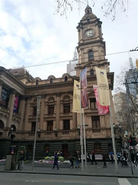 Melbourne Town Hall - Events, Seating Plan, Address & Parking