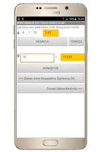 Rebar Area Calculator – Calculates rebar areas – Android Tools Apps