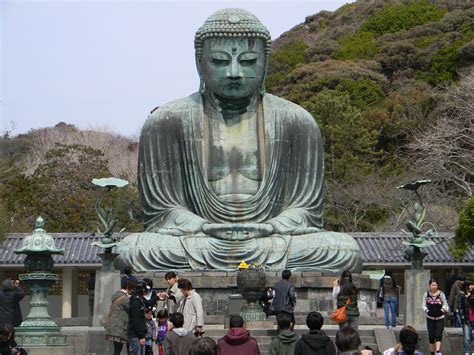 The Great Buddha at Kamakura, Japan - 2012 | Buddha, Statue, Japan