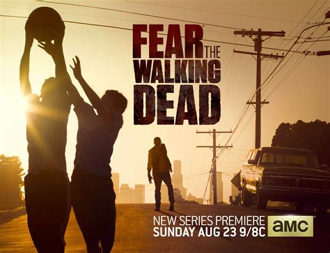 Blogs - Fear the Walking Dead - Fear the Walking Dead Season 1 Poster ...