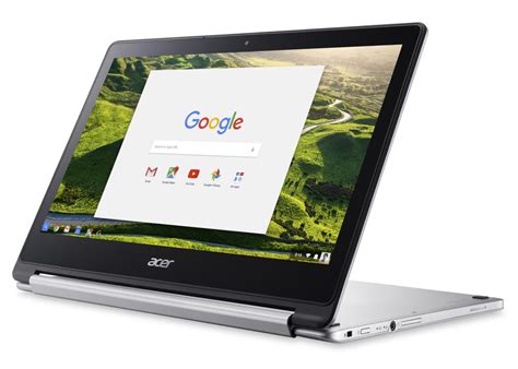 Acer shows off fold-able touchscreen Chromebook R13