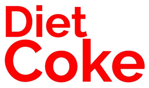 Diet coke logo redesign : r/dietcoke