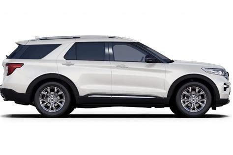 2020 Ford Explorer Gets New Star White Color: First Look