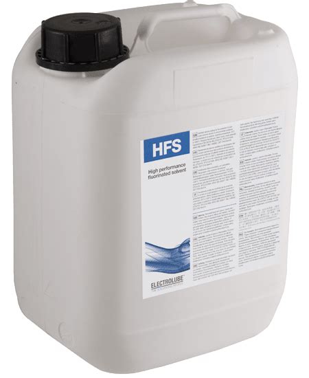 HFS High Performance Fluorinated Solvent - Electrolube