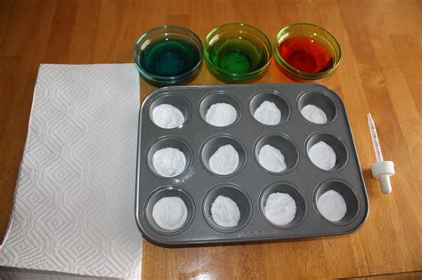 Baking Soda Science Activity for Preschool Science