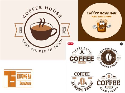 100+ mẫu logo quán cafe đẹp thiết kế chuyên nghiệp để thu hút khách hàng