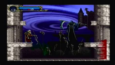 Castlevania Symphony of the Night - Alucard meets Death FANDUB - YouTube