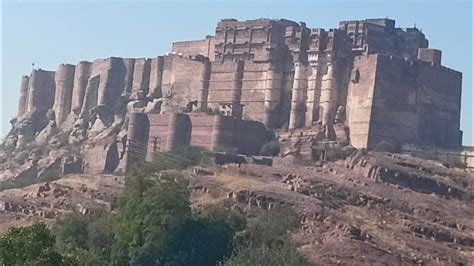 Mehrangarh fort Jodhpur#Rathore Dynasty#One of the finest forts of Rajasthan India - YouTube