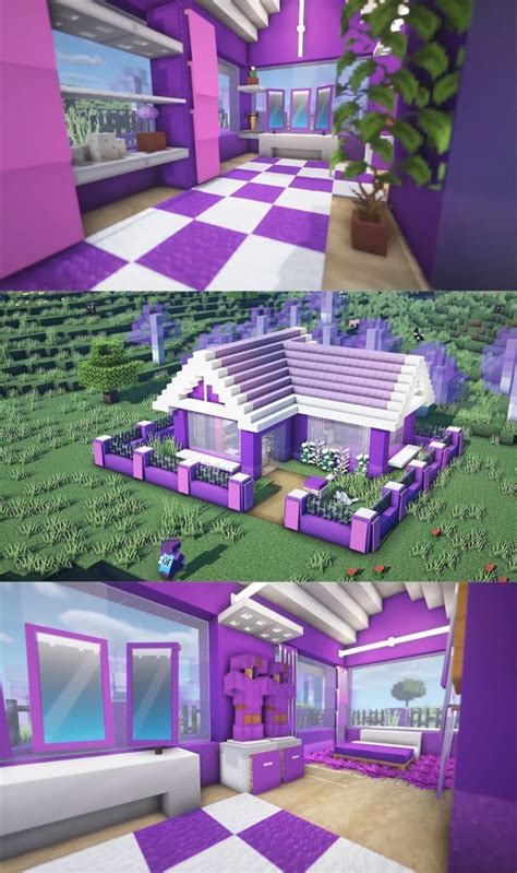 Flower | Minecraft houses, Minecraft house plans, Cute minecraft houses