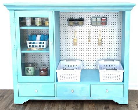 Old TV Cabinet Makeover | Cabinet makeover diy, Old tv cabinet makeover repurposed, Repurposed ...