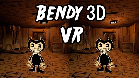 Bendy VR 3D - Stereoscopic 3D for Cardboard - YouTube