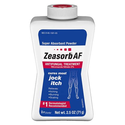 Zeasorb Super Absorbent Antifungal Treatment Powder for Jock Itch | Walgreens