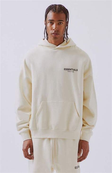 FOG - Fear Of God Essentials Logo Pullover Hoodie | God clothing ...