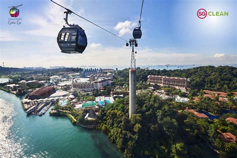 Singapore Cable Car Sky Pass - dahcuti