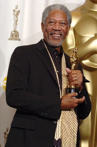 2004 Best Supporting Actor - "Million Dollar Baby" Tennessee, Clint Eastwood Oscars, Morgan ...