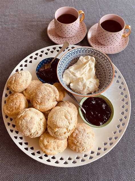 Easy homemade scones - Afternoon Tea - Mrsfoodiemumma