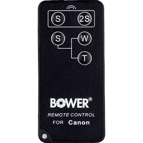 Bower Infrared Remote Control for Canon - Walmart.com