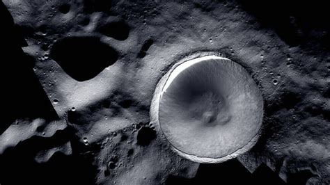 NASA releases mosaic of Moon’s Shackleton Crater | Mint