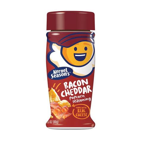 Kernel Season's Bacon Cheddar Popcorn Seasoning 80gr | NGT