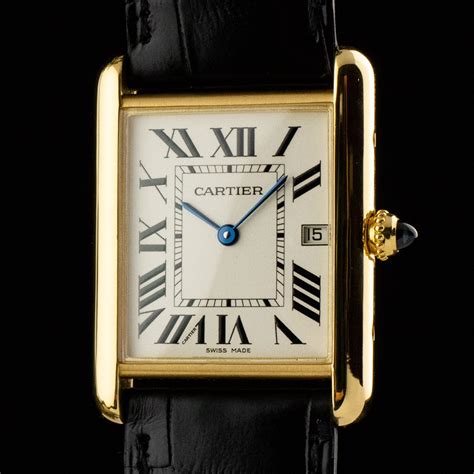 Cartier Tank Louis Date - AMSTERDAM VINTAGE WATCHES