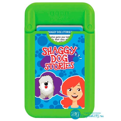 Shaggy Dog Stories | Настольные игры для изучения английского языка