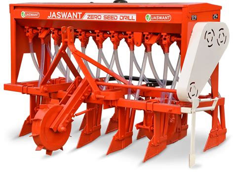 Zero Seed Drill - Jaswant Agriculture