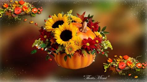 Autumn Pumpkin Wallpaper (47+ images)