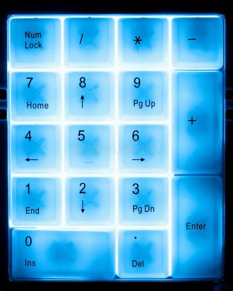 Keyboard - numeric pad stock photo. Image of electronic - 2155202