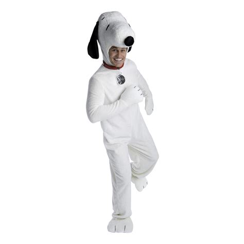 Charlie Brown - Snoopy Deluxe Adult Halloween Costume - Walmart.com