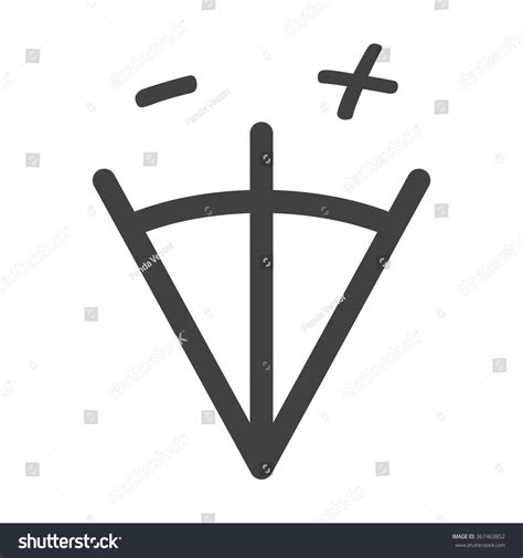 Calibration Icon. Stock Vector 367463852 : Shutterstock